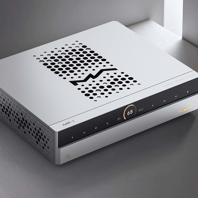 Предусилитель Matrix Audio MP-1 (NS2) Silver - рис.8