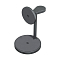 Magssory Base Pro Qi2 Midnight 3in1 for Apple