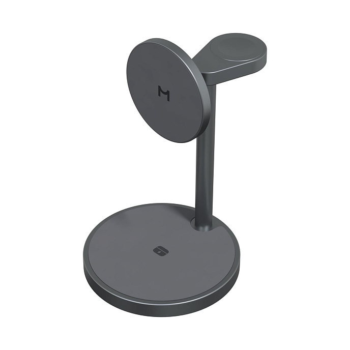 Беспроводная зарядка Magssory Base Pro Qi2 Midnight 3in1 for Apple - рис.0