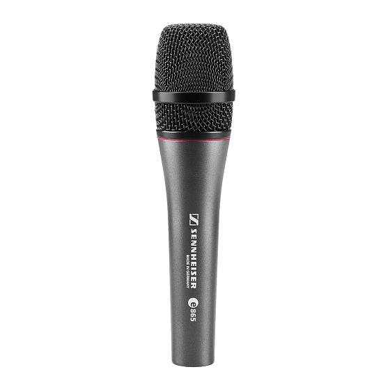 Вокальный микрофон Sennheiser E865 - рис.0