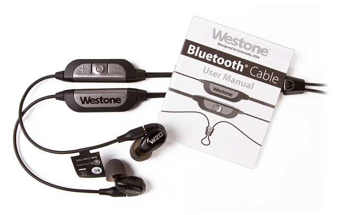 Беспроводные наушники Westone W20 Bluetooth Cable - рис.7