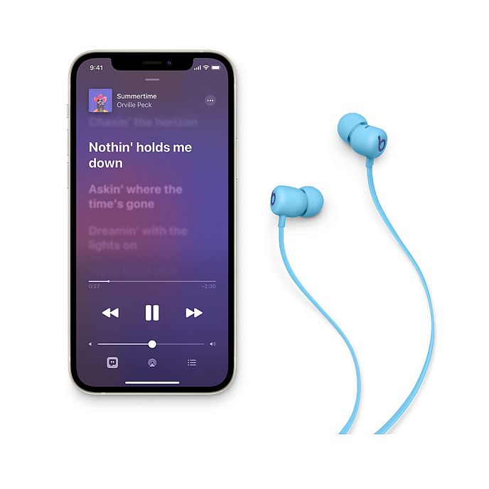 Беспроводные наушники Beats Flex All-Day Wireless Flame Blue - рис.7