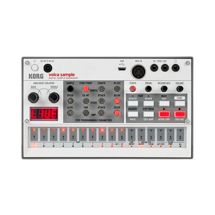 Синтезатор Korg Volca Sample 2 - рис.0