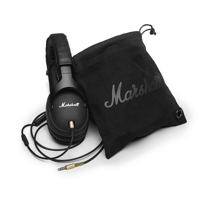 Беспроводные наушники Marshall Monitor Bluetooth Black - рис.5