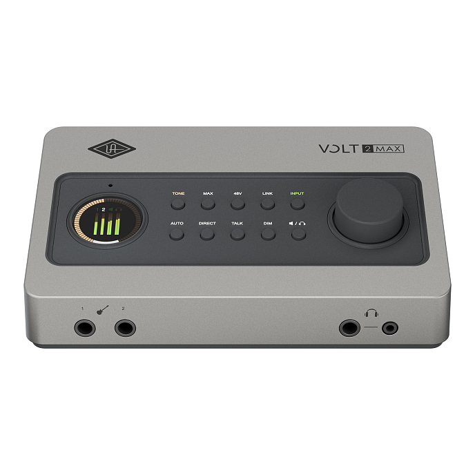 Аудиоинтерфейс Universal Audio Volt 2 Max Silver Black - рис.0
