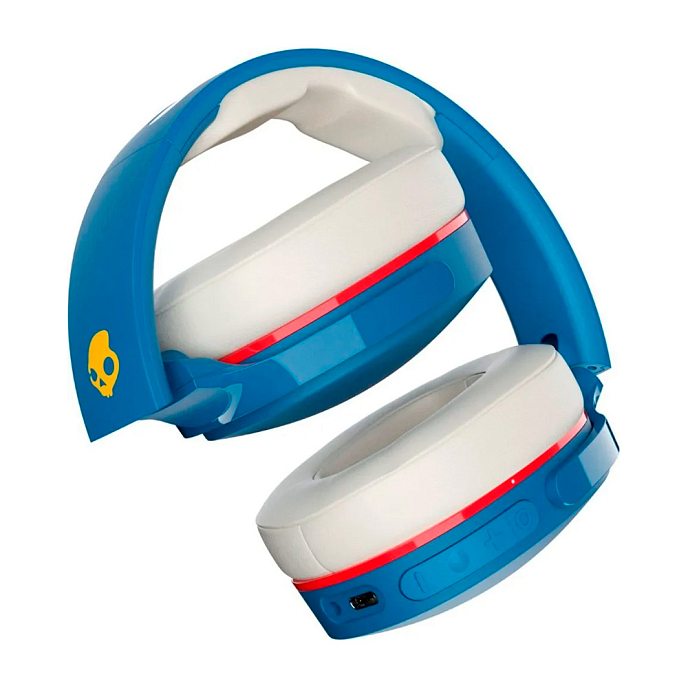 Беспроводные наушники Skullcandy Hesh Evo Wireless Over-Ear Blue - рис.6