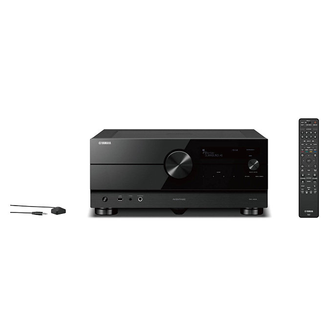 Ресивер Yamaha RX-A8A Black - рис.0