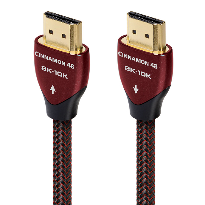 Кабель AudioQuest HDMI Cinnamon 48G Braid 1.0 m - рис.0