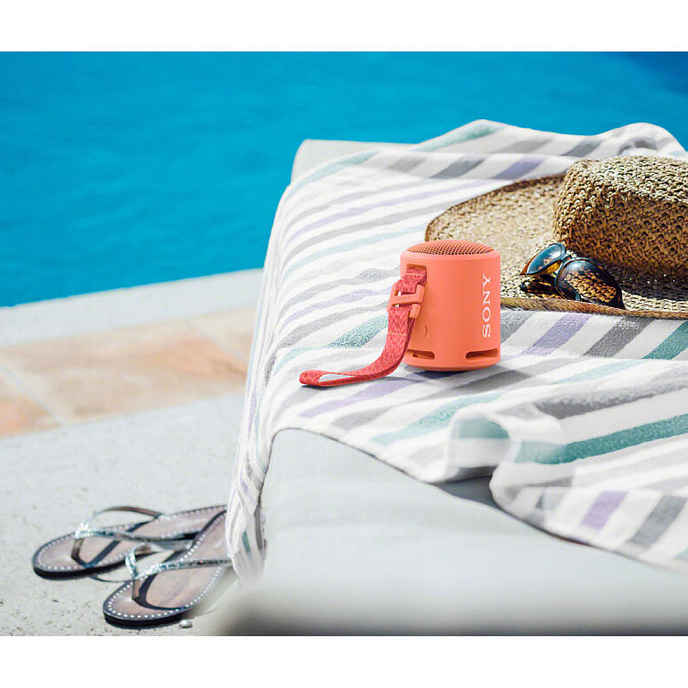 Портативная колонка Sony SRS-XB13 Coral Pink - рис.5