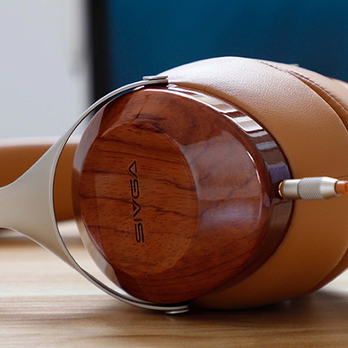 Наушники полноразмерные Sivga SV021 Brown - рис.10