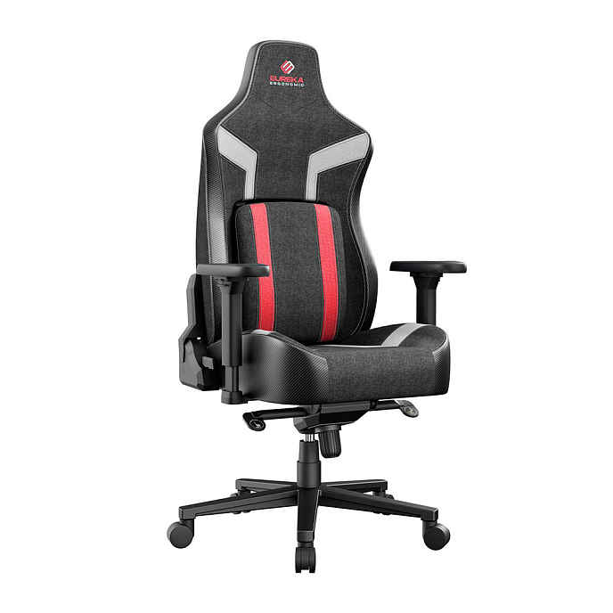 Компьютерное кресло Eureka Python II Red - рис.0