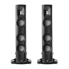 Напольная акустика Borresen C2 Black High Gloss