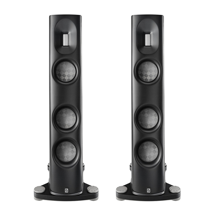 Напольная акустика Borresen C2 Black High Gloss - рис.0