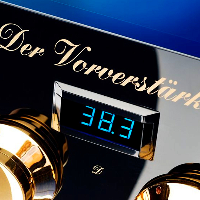 Предусилитель MBL 6010 D Preamplifier Piano Black Gold - рис.5