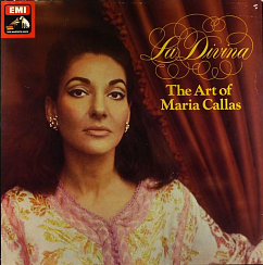 Виниловая пластинка Maria Callas – La Divina, The Art Of Maria Callas 4LP
