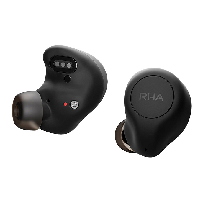 Беспроводные наушники RHA TrueControl ANC Black - рис.0