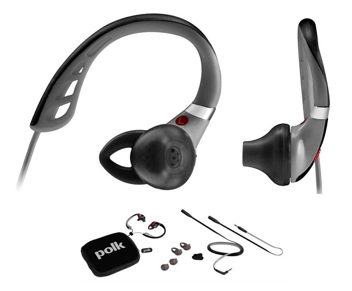 Наушники Polk Audio UltraFit 500 Pink Grey - рис.2