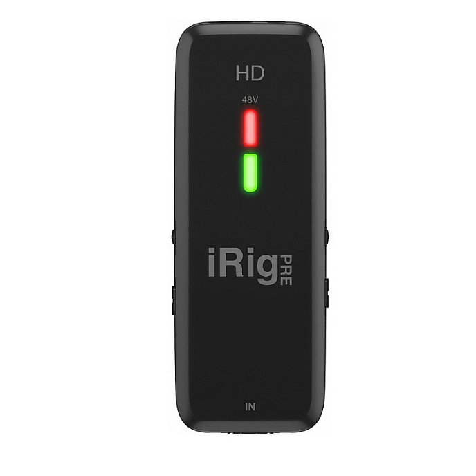 Микрофонный предусилитель IK MULTIMEDIA IRIG PRE HD - рис.0