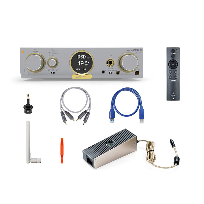 Усилитель для наушников с ЦАП iFi PRO iDSD Signature - рис.5