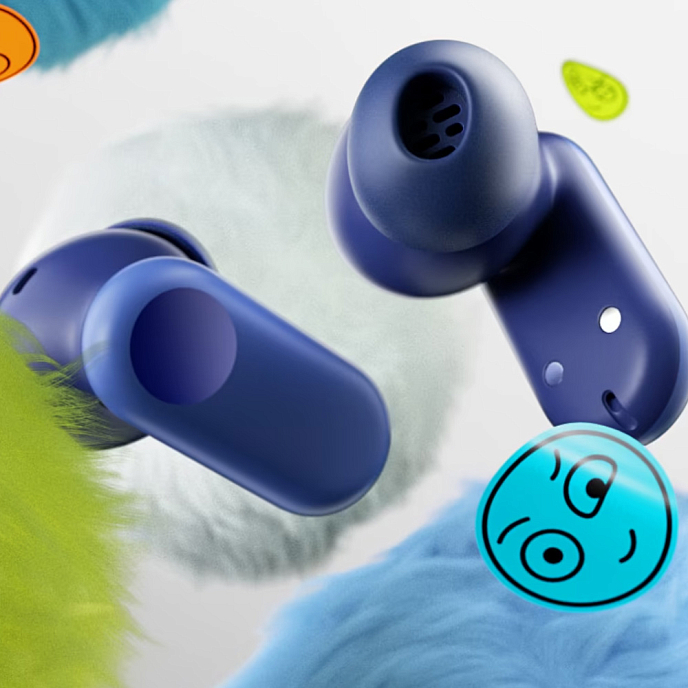 Беспроводные наушники OnePlus Nord Buds 2R Triple Blue - рис.7