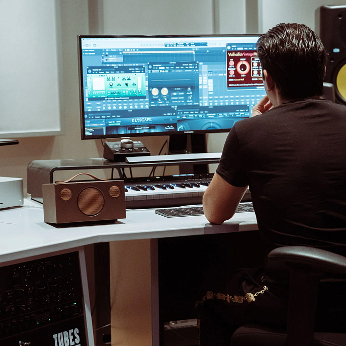 Портативная колонка Audio Pro Addon T3+ Stone - рис.6