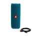 - рис.5 Портативная колонка JBL Flip 5 Eco Edition blue - рис.5
