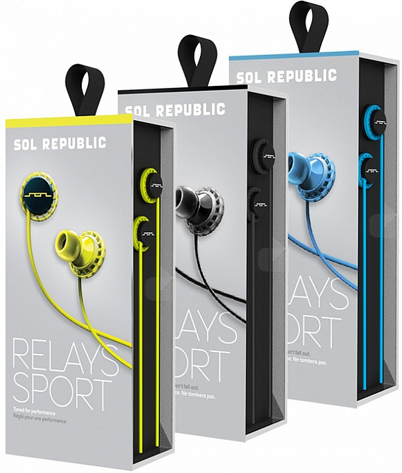 Наушники SOL Republic Relays Sport Black - рис.6