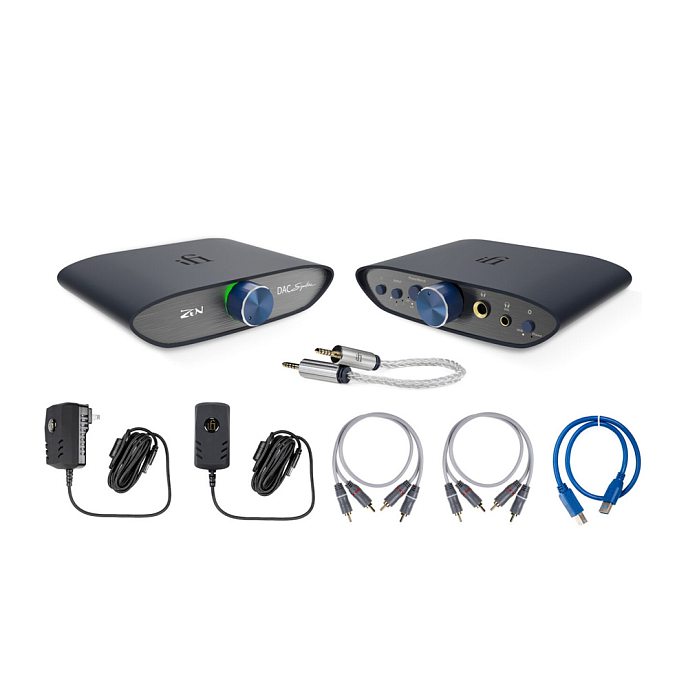 Усилитель для наушников с ЦАП iFi Zen Signature Set HFM V2 - рис.6