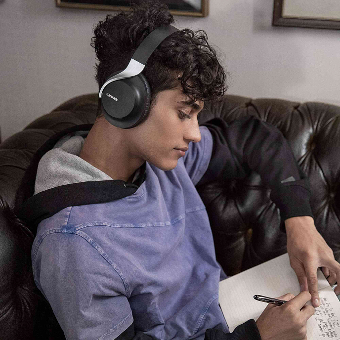 Беспроводные наушники Shure Aonic 40 Black - рис.9