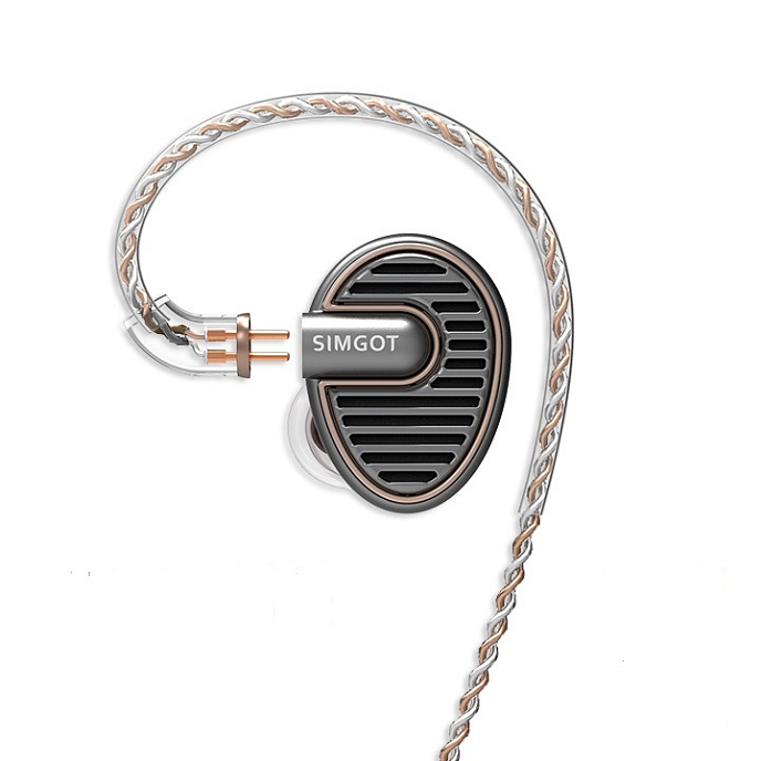 Наушники Simgot EN700PRO Grey - рис.0