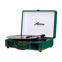 Проигрыватель винила Alive Audio GLAM Pine