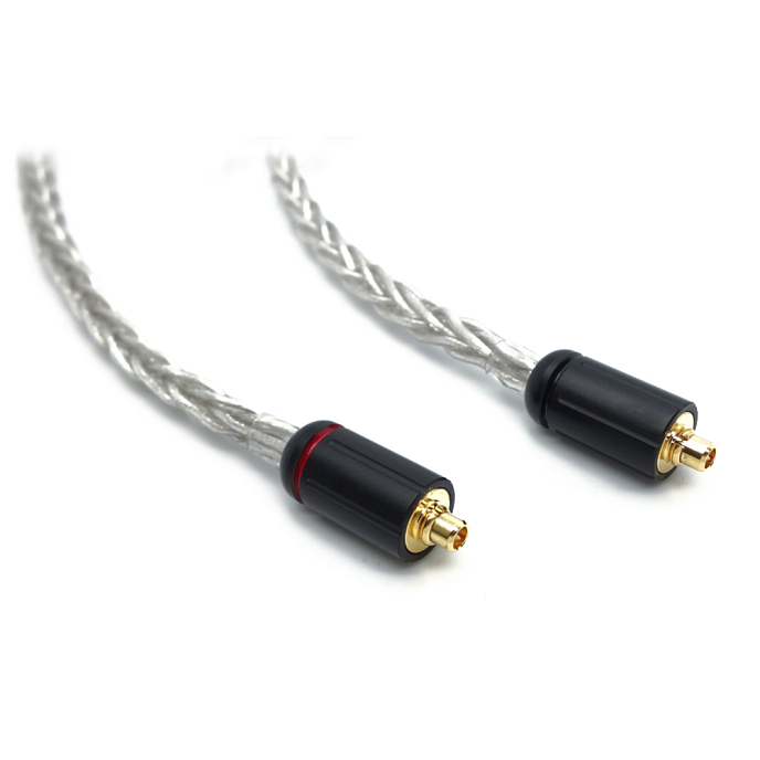 Кабель Nobunaga Labs Vision Gyokuto Kiwami Silver MMCX - 4.4mm - рис.1