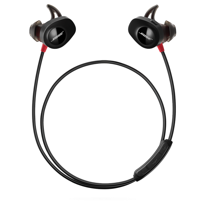 Беспроводные наушники Bose SoundSport Pulse wireless headphones red - рис.0