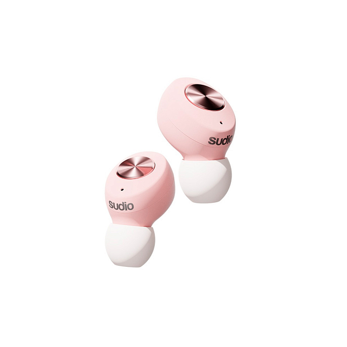 Беспроводные наушники Sudio Tolv Pink - рис.1