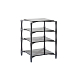 Стойка для Hi-Fi NorStone Slender HIFI gun metal стенд для av компонентов 4 полки (SN 2653)_Уценка - рис.0