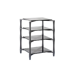 Стойка для Hi-Fi NorStone Slender HIFI gun metal стенд для av компонентов 4 полки (SN 2653)_Уценка