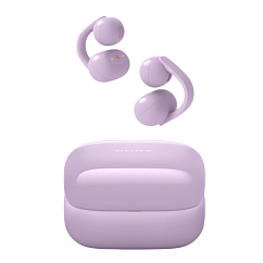 Беспроводные наушники Sony LinkBuds Clip Lavender
