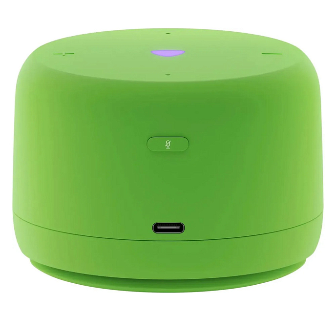 Умная колонка Яндекс Станция Лайт 2 Green no watch - рис.1