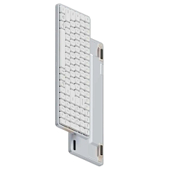 Клавиатура LOFREE OE919 Flow100 White