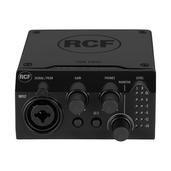 Аудиоинтерфейс RCF TRK PRO1 - рис.0