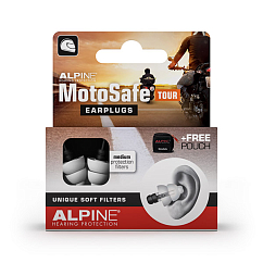 Беруши для мото Alpine MotoSafe Tour