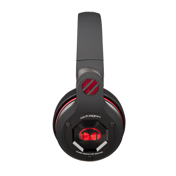 Наушники MONSTER OCTAGON (BLACK) OVER-EAR - рис.2