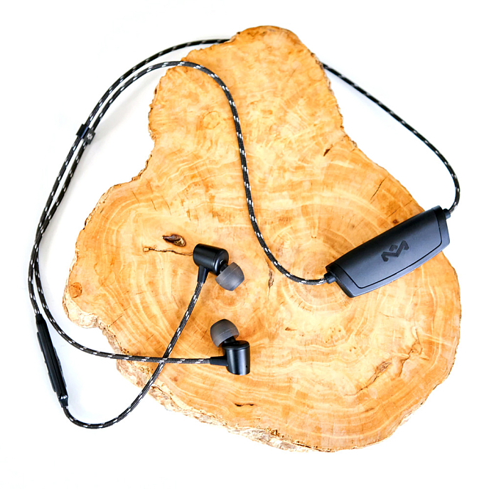 Беспроводные наушники House of Marley Uplift 2 Wireless Black Gold - рис.4