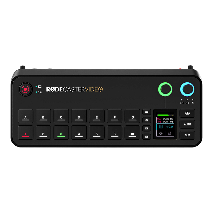 Микшерный пульт RODE RODECaster Video Black - рис.0