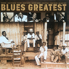 Пластинка Various – Blues Greatest LP