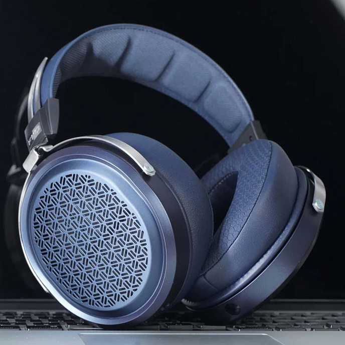 Наушники полноразмерные FiiO FT1 Pro blue проводные полноразмерные открытые магнито-планарные наушники_OpenBox - рис.3