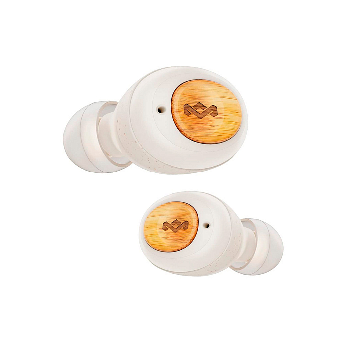 Беспроводные наушники House of Marley Champion TWS White - рис.0