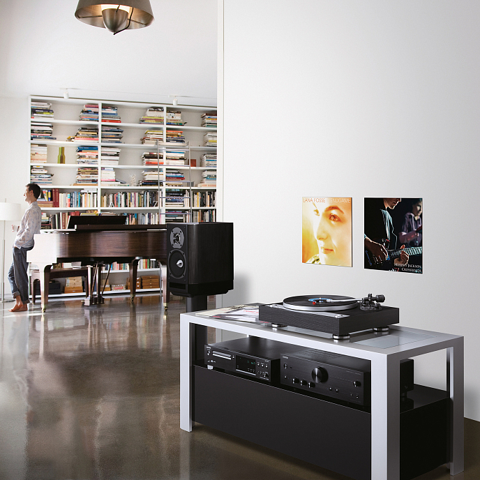 Проигрыватель винила Onkyo CP-1050 Black - рис.3