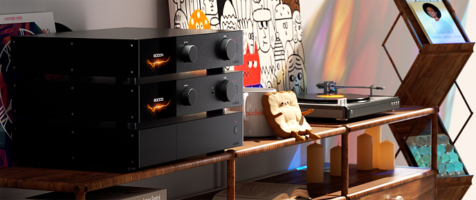 Предусилитель Audiolab 9000Q Black - рис.11