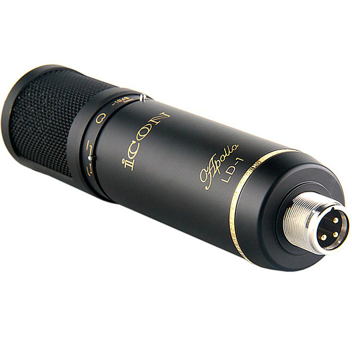 Микрофон студийный iCON Apollo LD-1 Black - рис.2